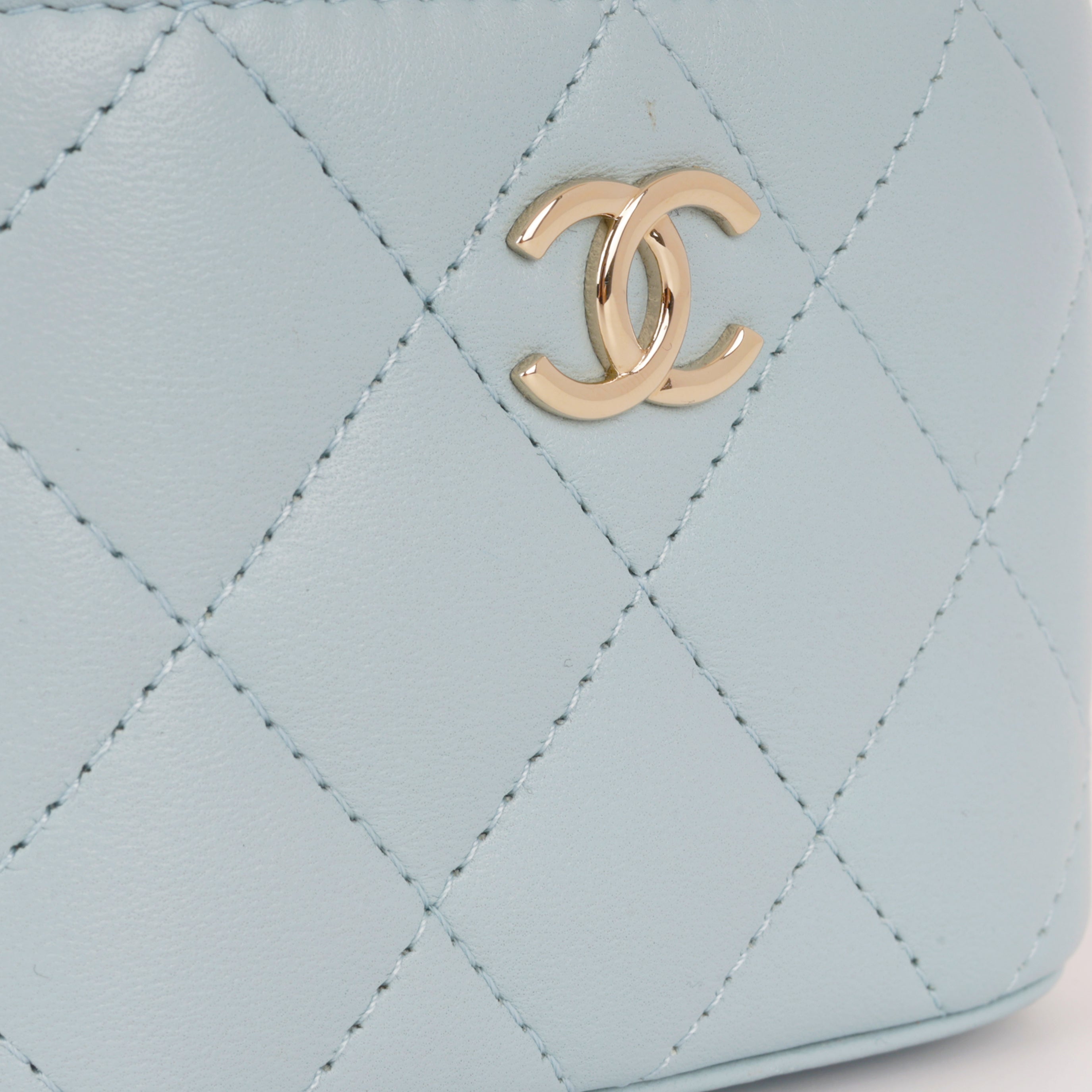 Chanel Mini Vanity on Pearl Chain