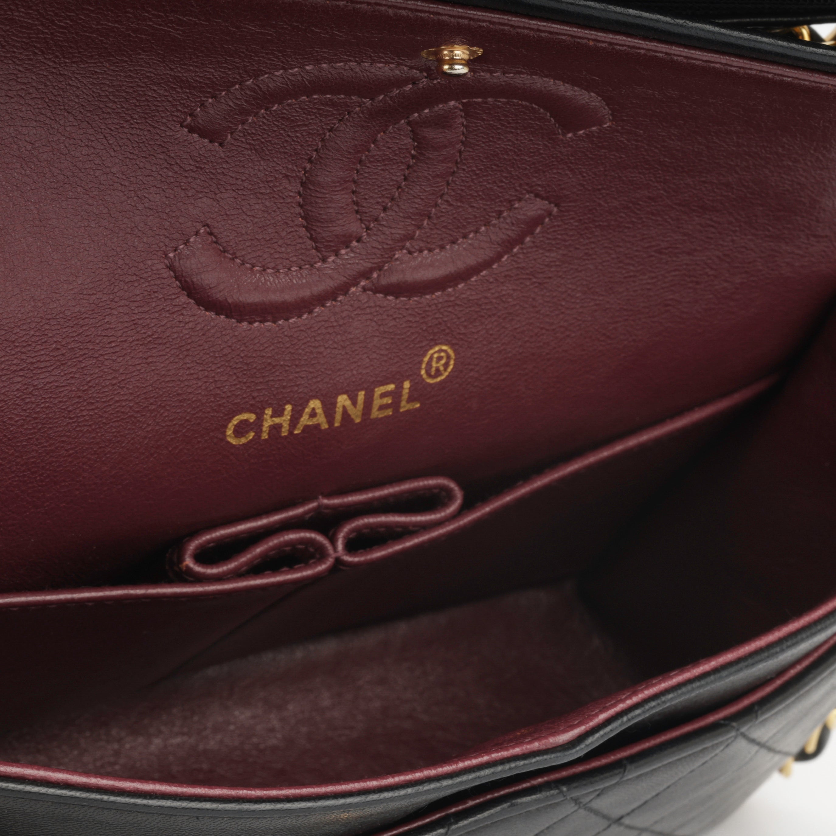 Chanel Vintage Classic Flap Bag - Small