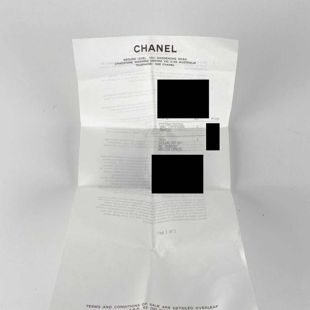 Chanel Quilted Caviar iPhone XS Max Case Black