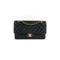 Chanel Classic Flap Medium/Large Black Caviar Shoulder Bag