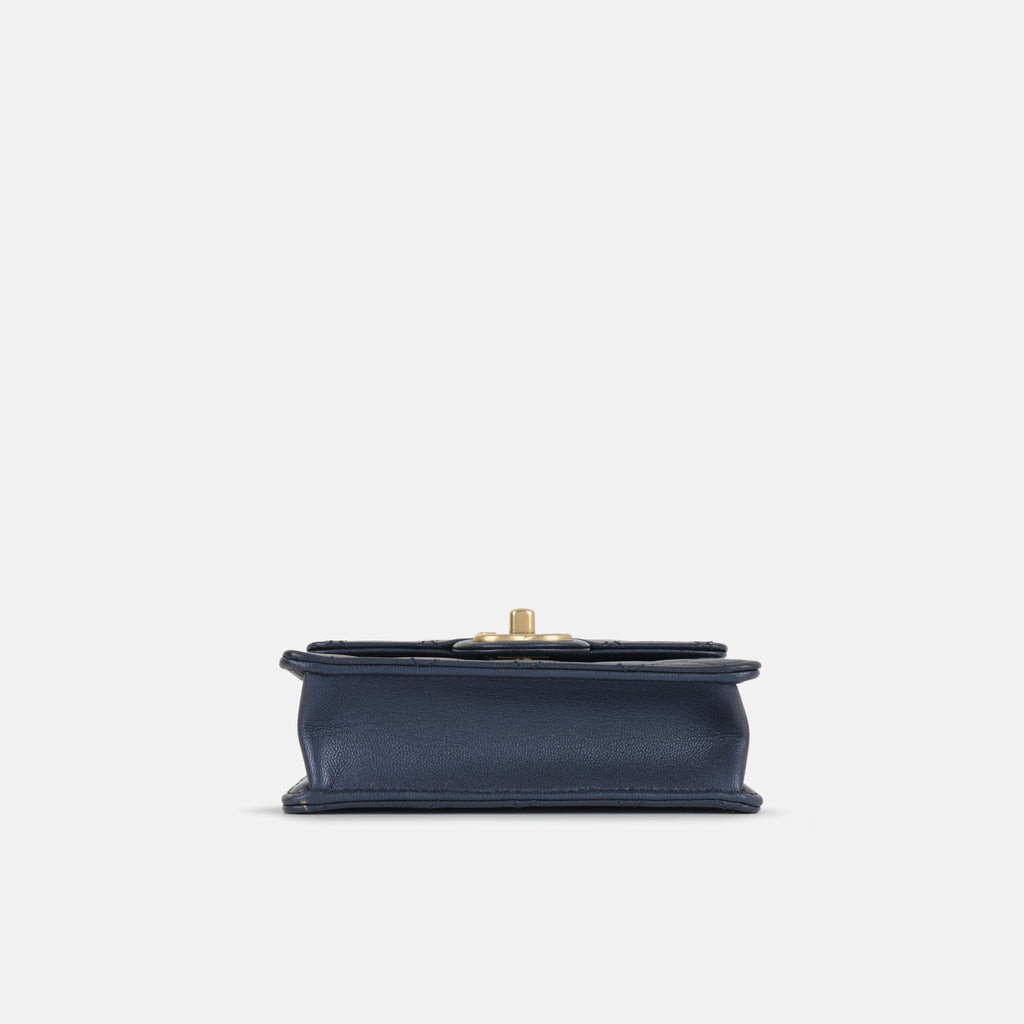Chanel Vertical Pearl Flap Bag
