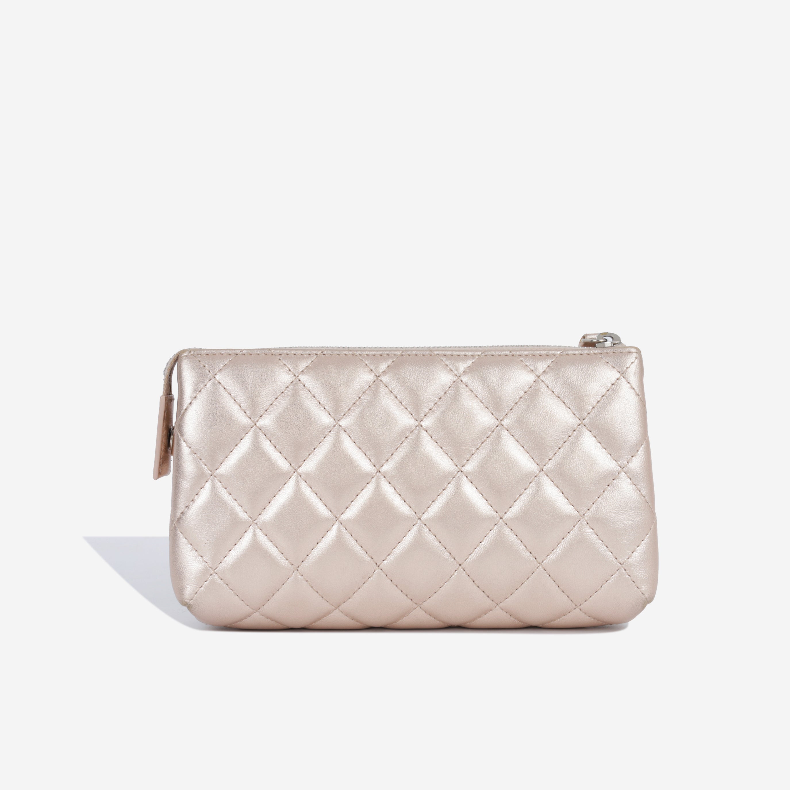 Chanel Metallic Mini Pouch