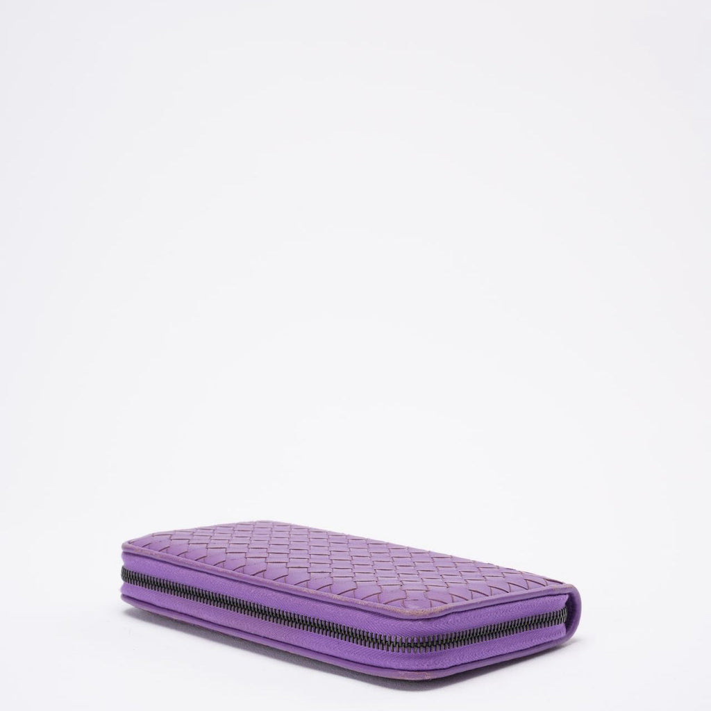 Bottega Veneta Intrecciato Weave Bifold Wallet