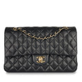 Chanel Jumbo Classic Flap Bag - Black