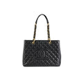 Chanel GST Caviar Black Tote Bag
