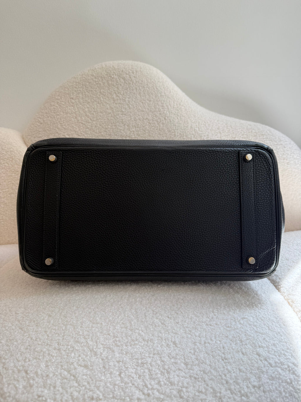 Hermes Birkin 40 Togo Black Palladium 2005