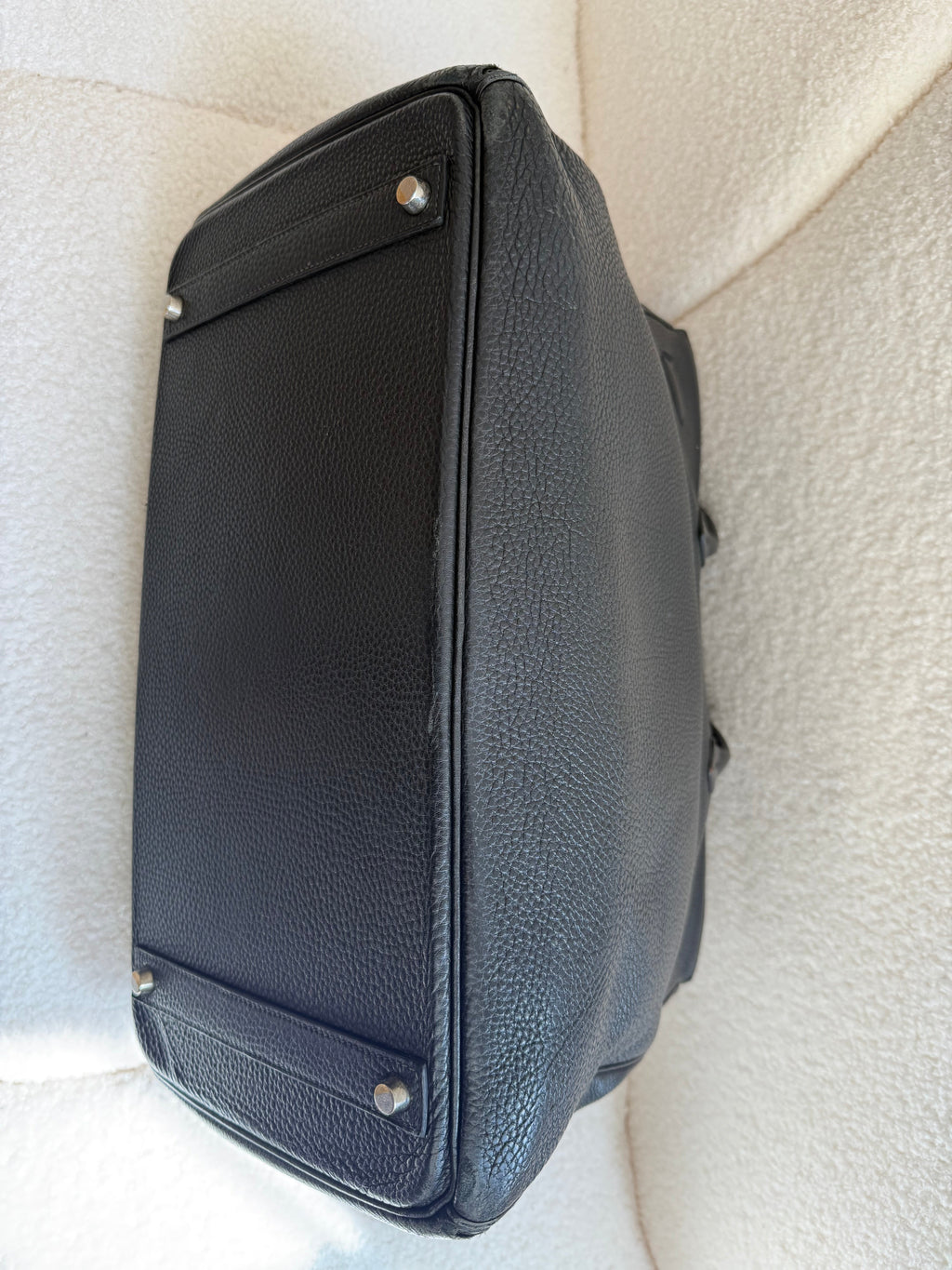 Hermes Birkin 40 Togo Black Palladium 2005