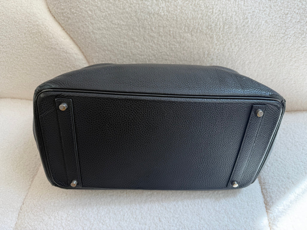 Hermes Birkin 40 Togo Black Palladium 2005