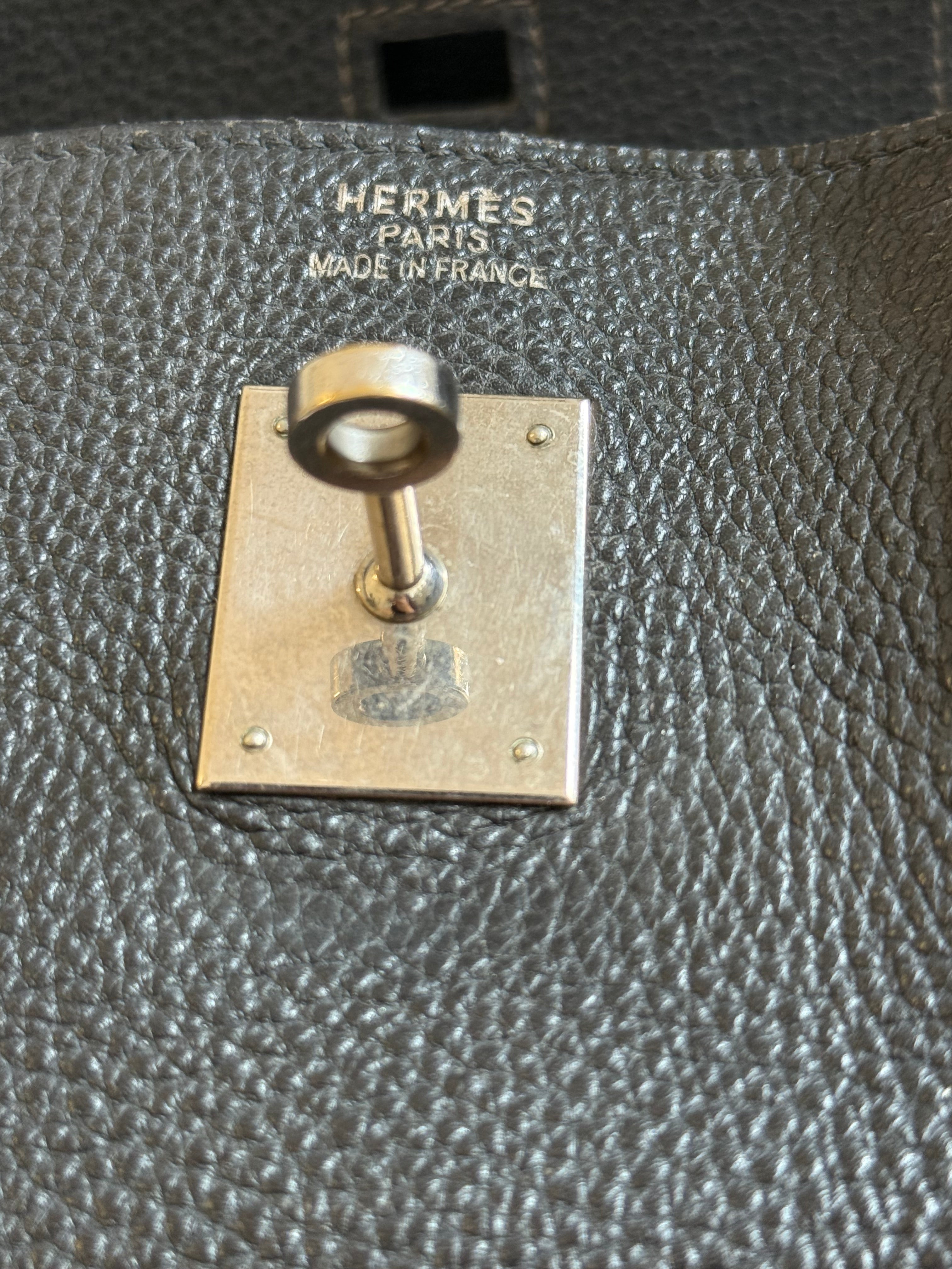 Hermes Birkin 40 Togo Black Palladium 2005