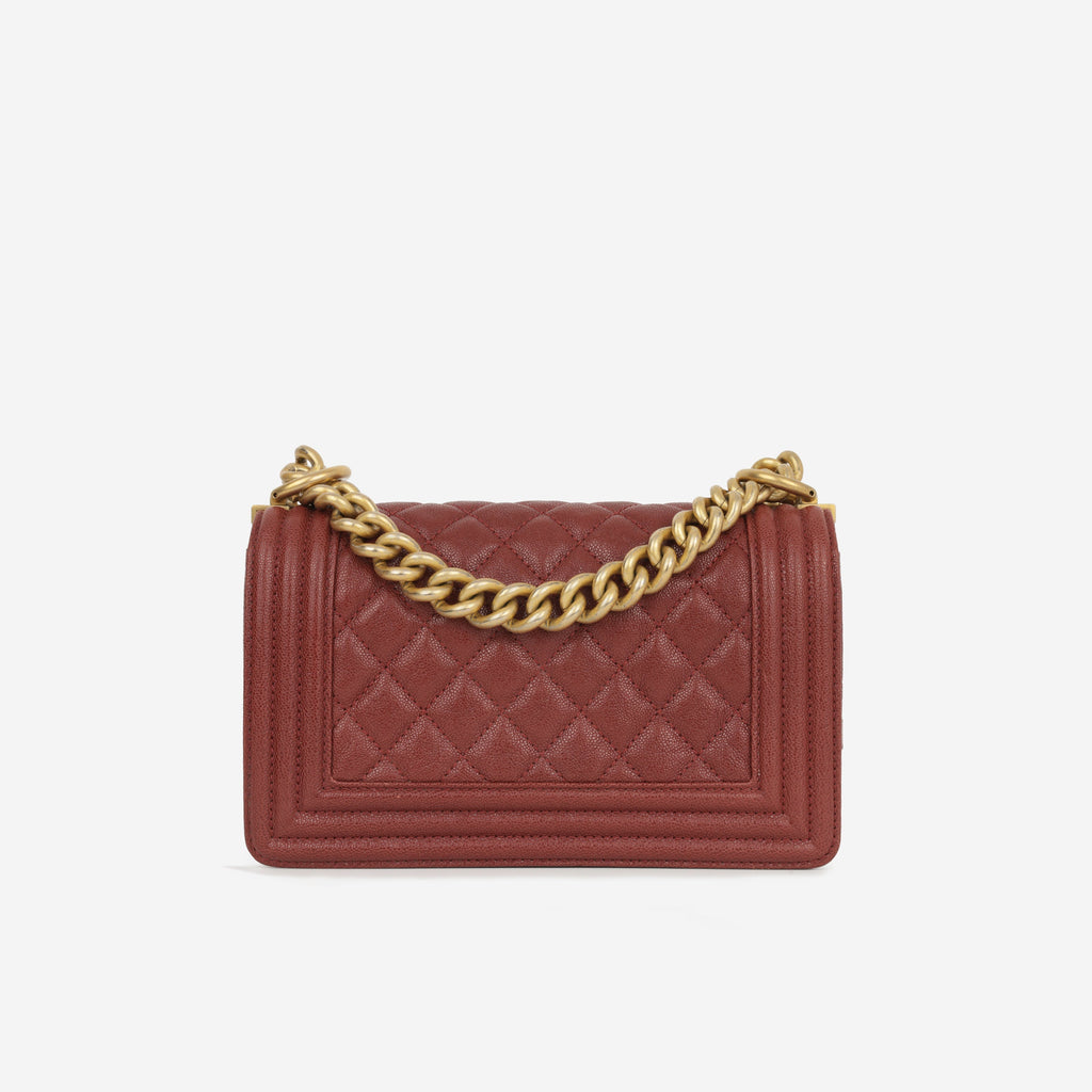 Chanel Small Boy Bag
