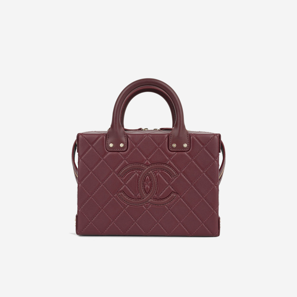 Chanel Quilted Boxed Vanity