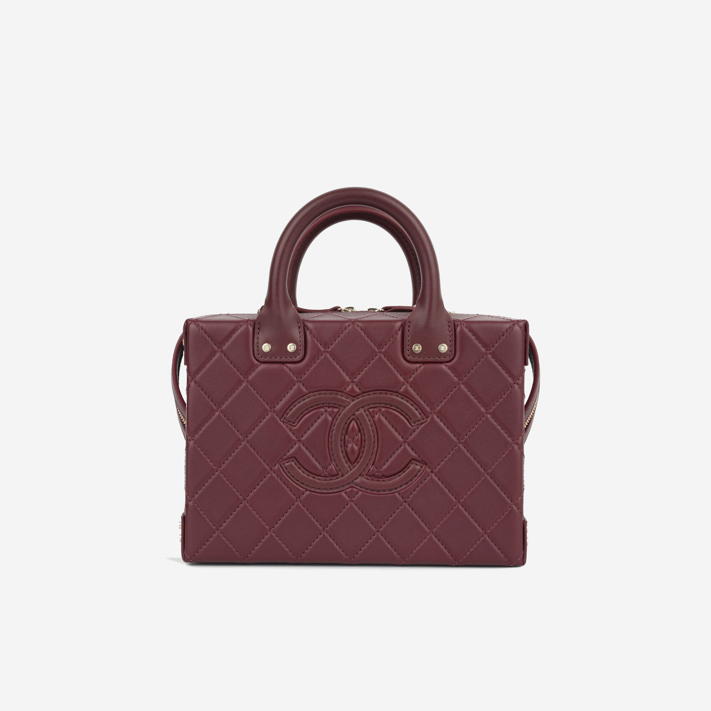 Chanel Quilted Boxed Vanity