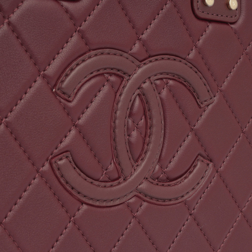 Chanel Quilted Boxed Vanity