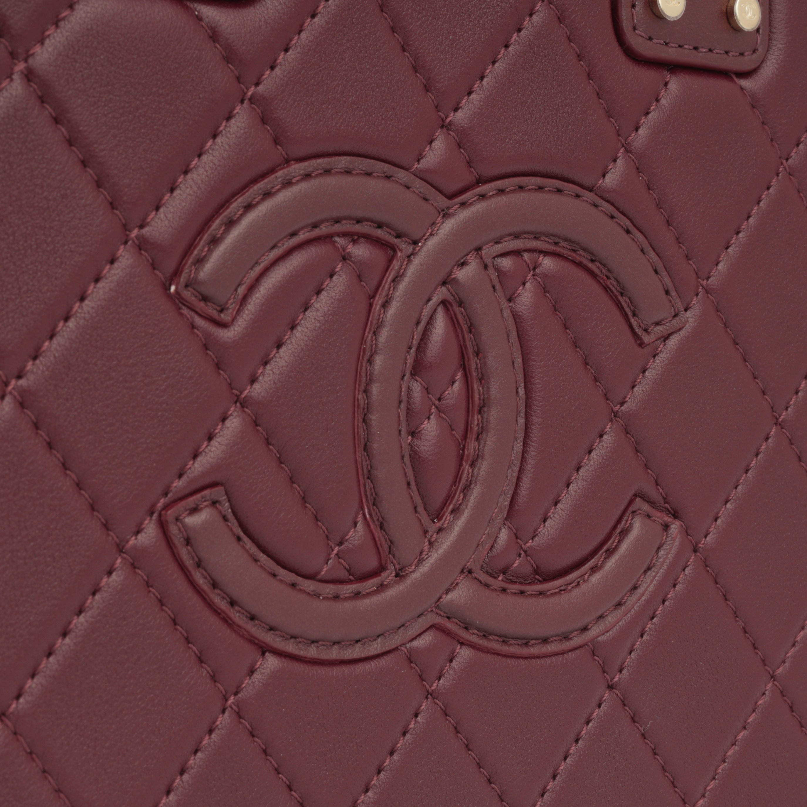 Chanel Quilted Boxed Vanity
