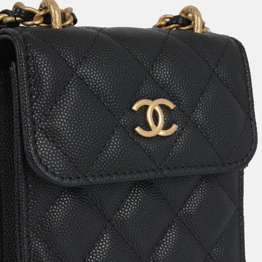 Chanel Phone and Airpods Crossbody