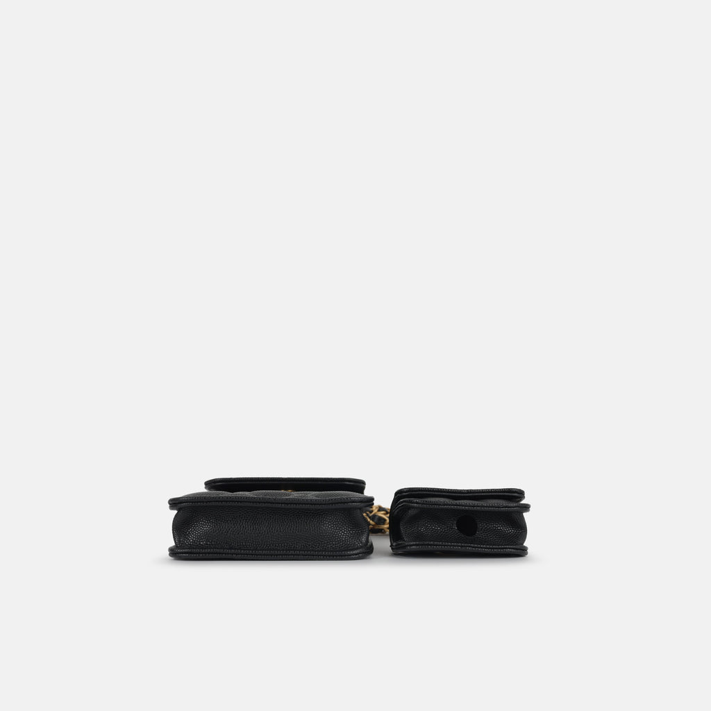 Chanel Phone and Airpods Crossbody