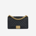 Chanel Boy Bag - Old Medium