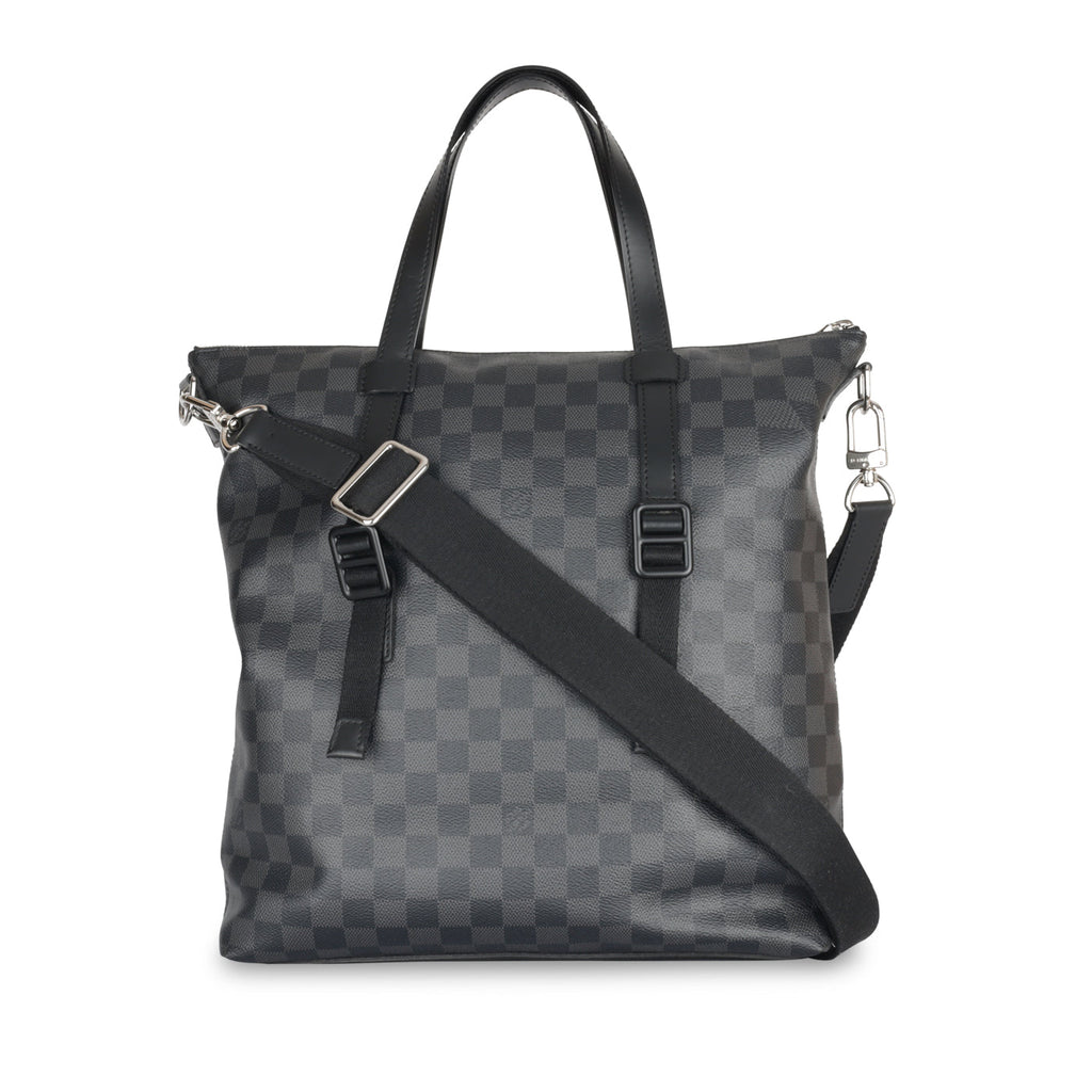 Louis Vuitton Skyline Tote - Damier Graphite