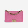 Chanel Boy Bag - Old Medium