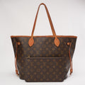 Louis Vuitton Monogram Neverfull MM Tote Bag 2013