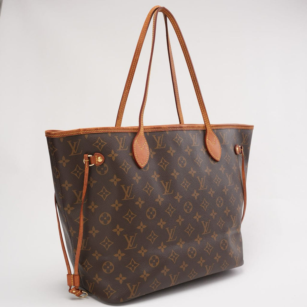 Louis Vuitton Monogram Neverfull MM Tote Bag 2013