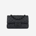 Chanel Mini Rectangular - So Black