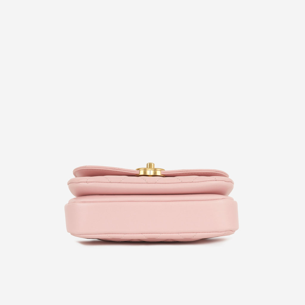 Chanel Seasonal Flap W/Logo Top Handle