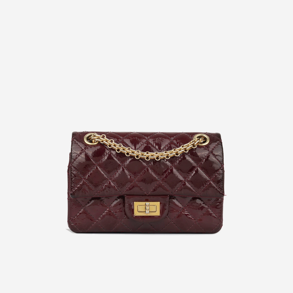 Chanel Mini Reissue 2.55 Handbag c