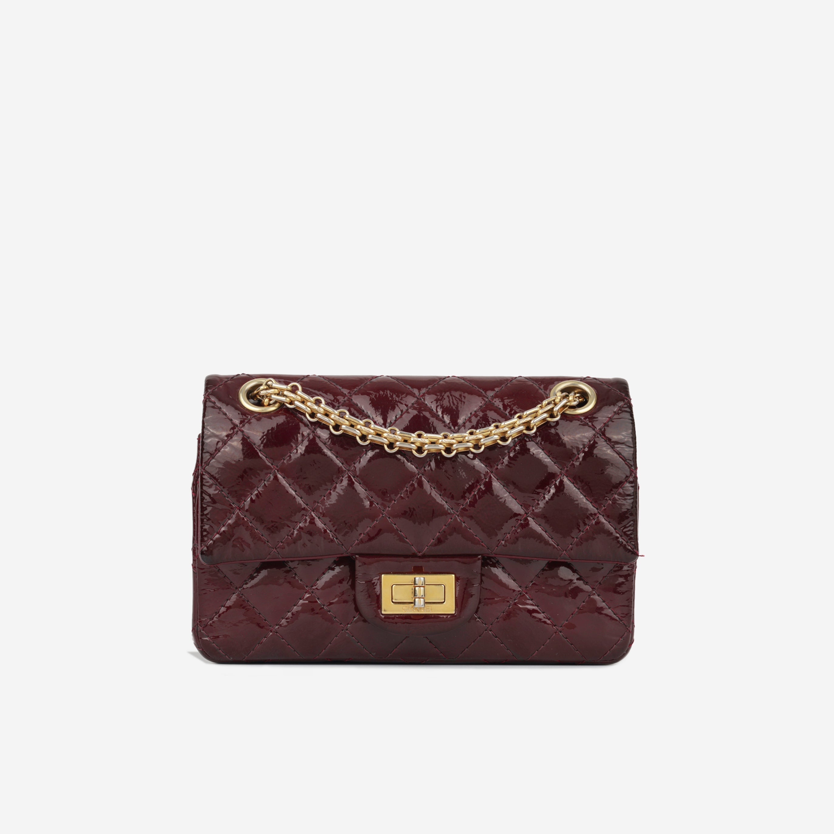 Chanel Mini Reissue 2.55 Handbag c