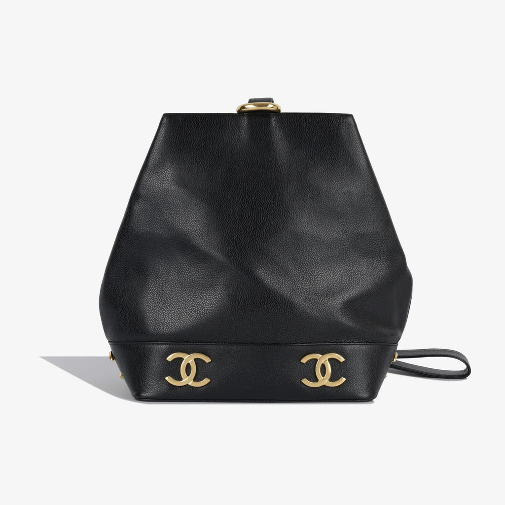 Chanel Vintage Six Logo Sling Bag