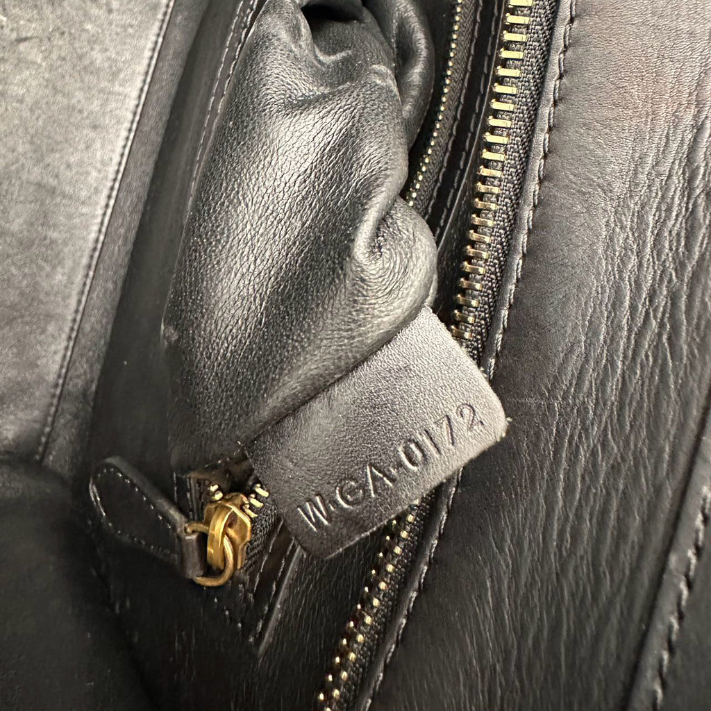 Celine Black Luggage Medium Tote 2012