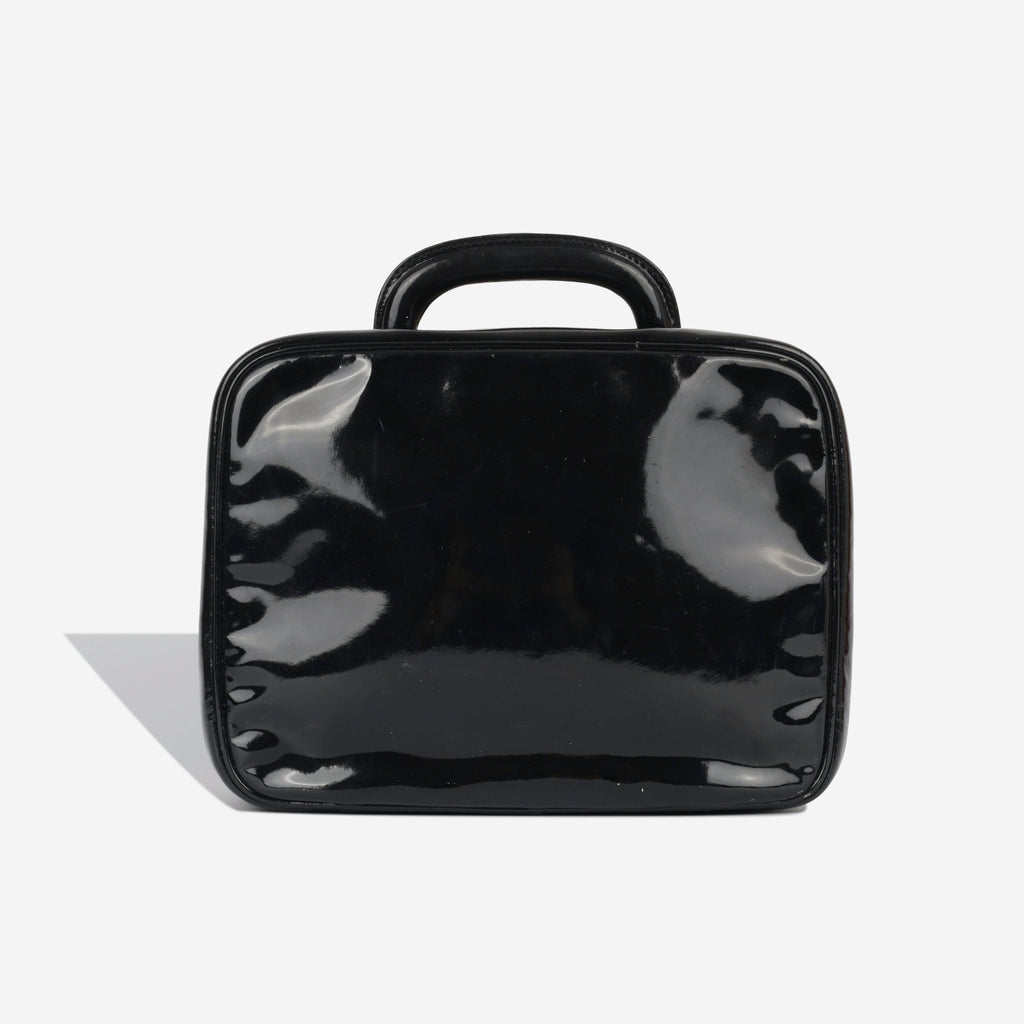 Chanel Vintage Zip Around Vanity Case
