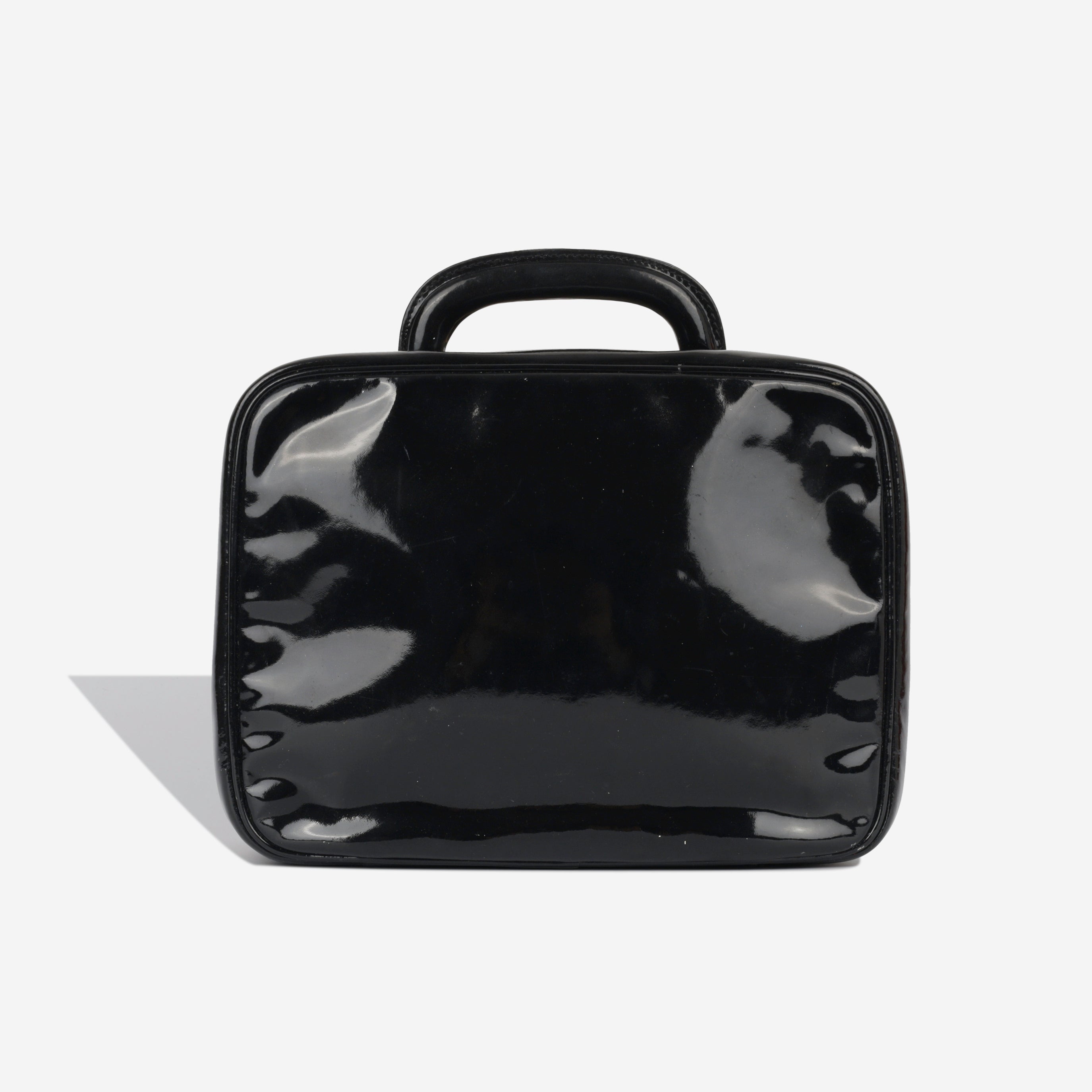 Chanel Vintage Zip Around Vanity Case