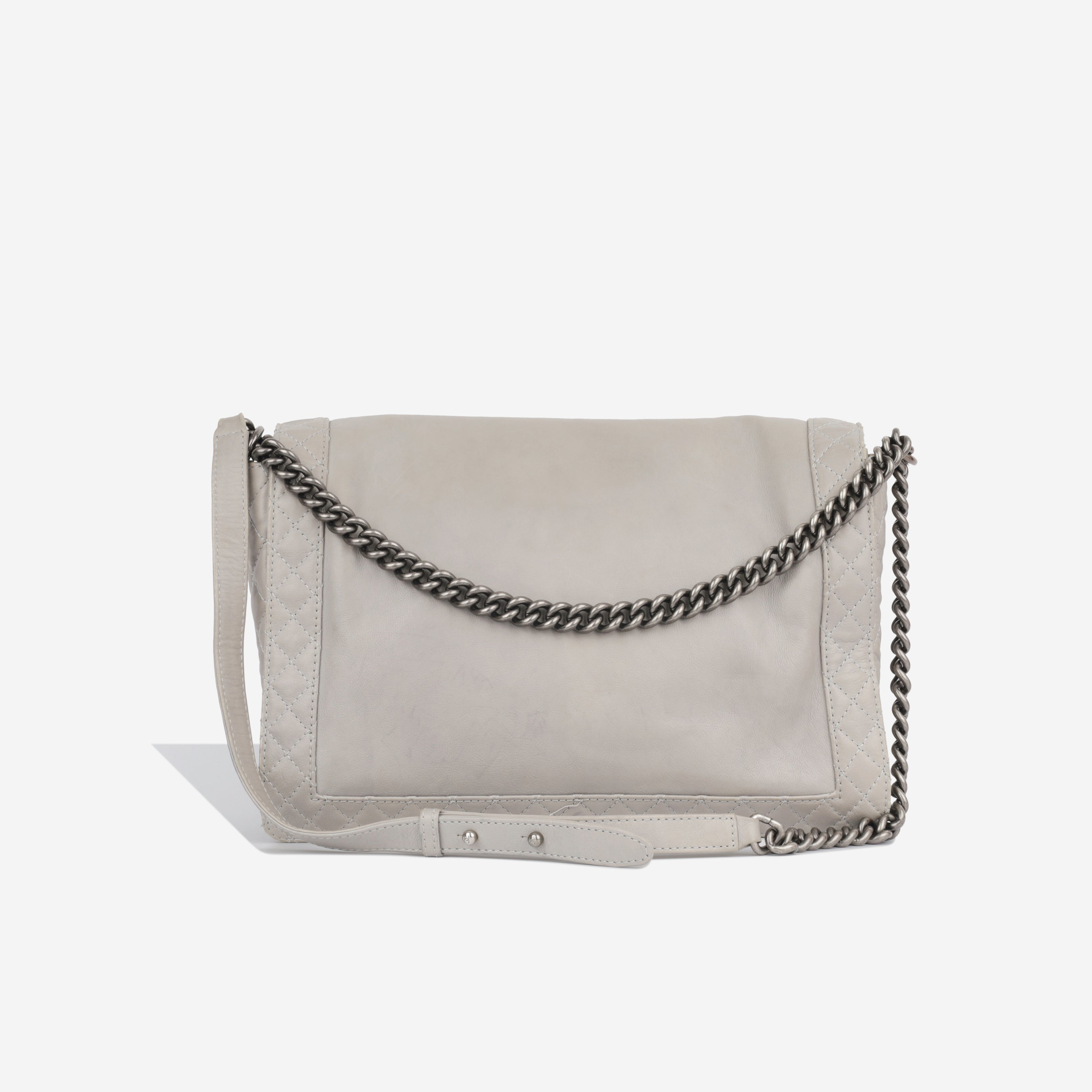 Chanel XL Boy Bag Reverso