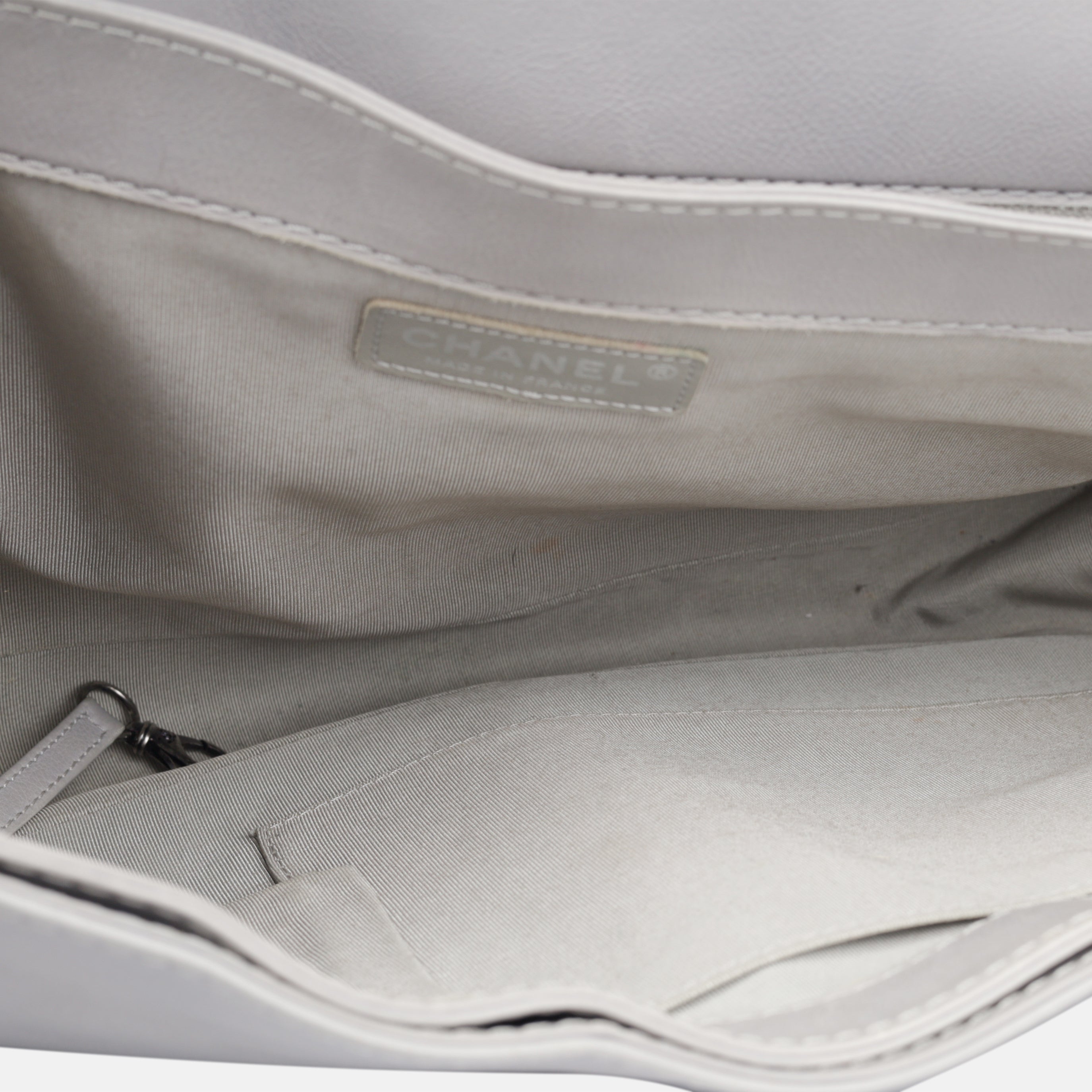 Chanel XL Boy Bag Reverso