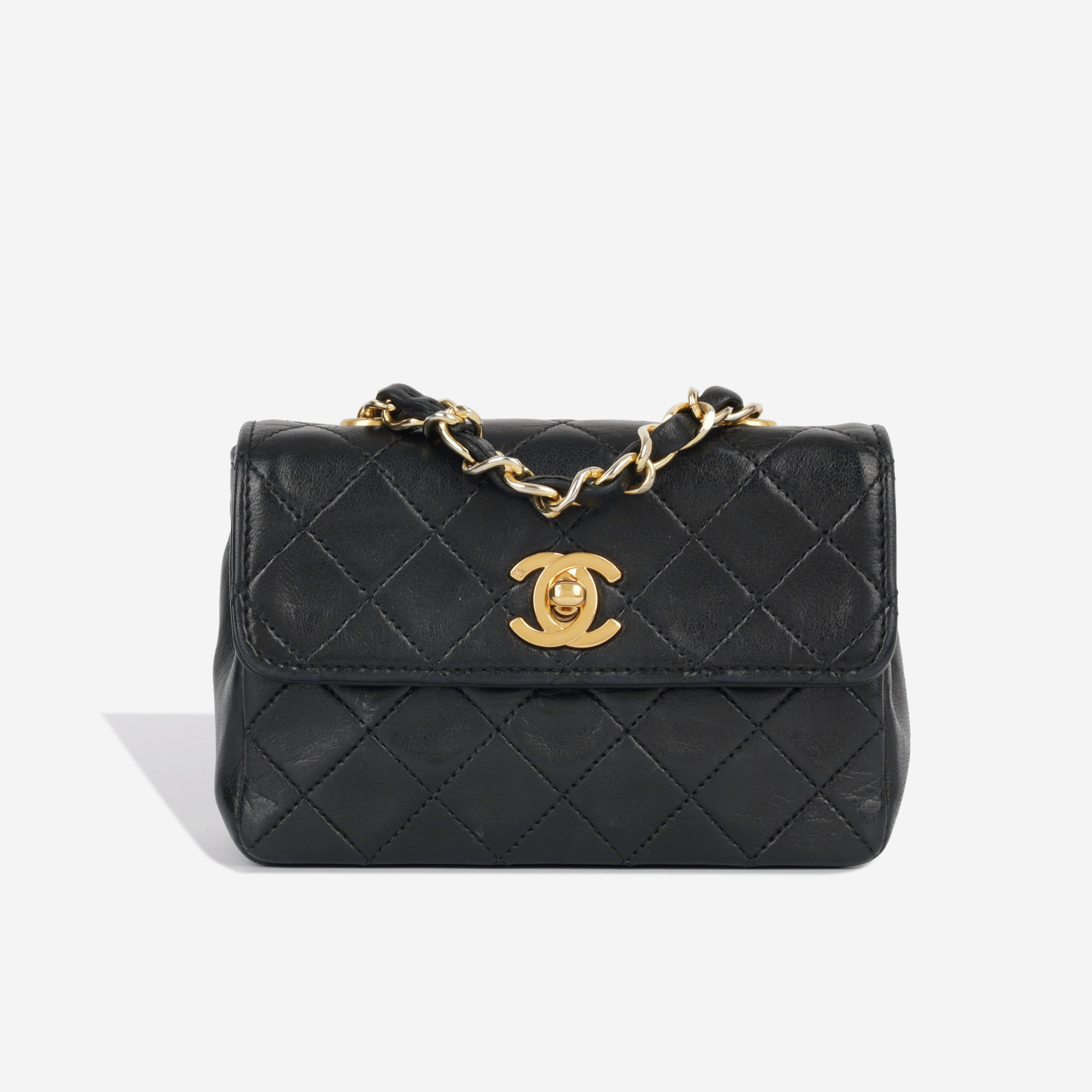 Chanel Vintage Classic Flap - Extra Mini