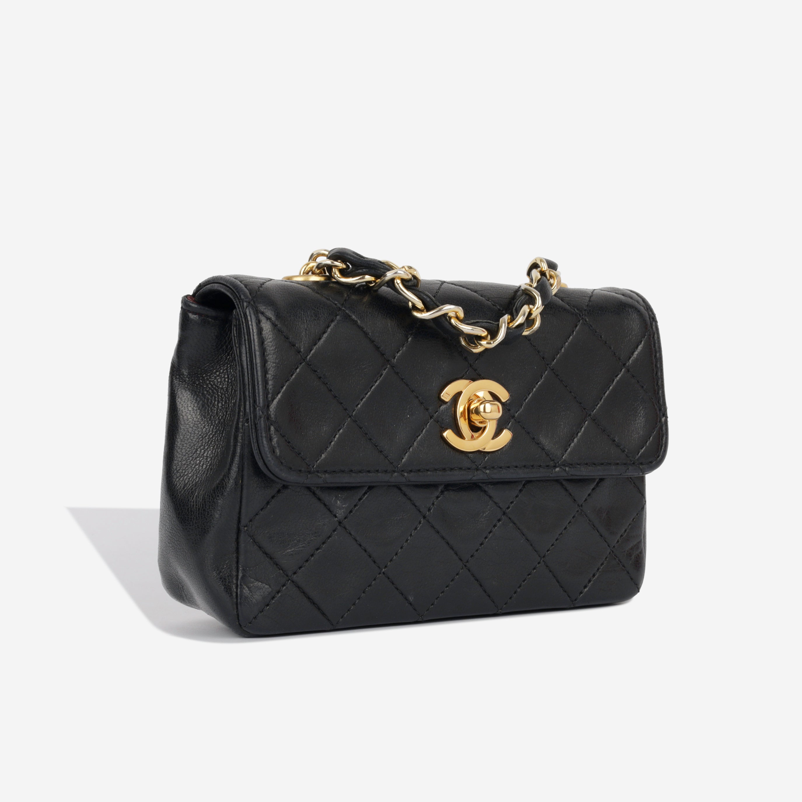 Chanel Vintage Classic Flap - Extra Mini