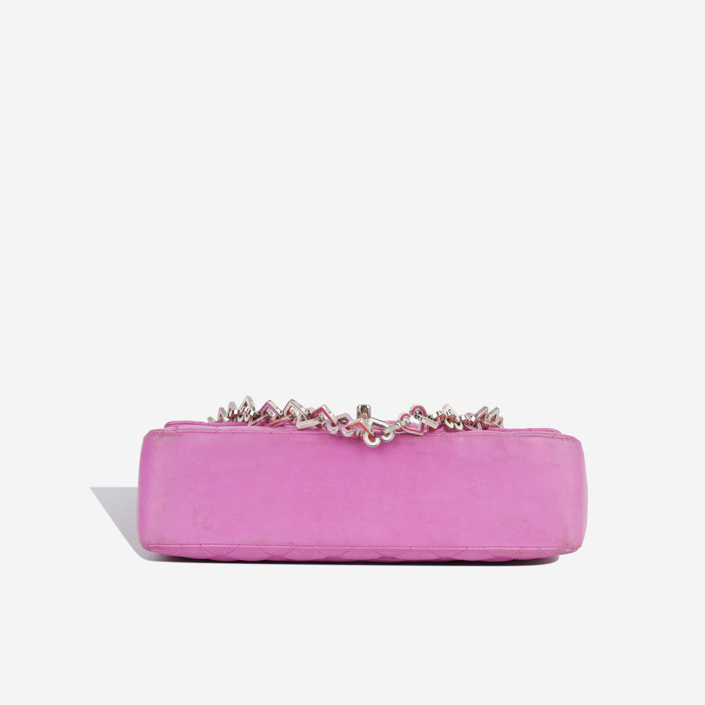 Chanel Valentine flap Bag - Purple