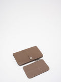 Hermès Hermes Dogon GM Togo Long Wallet Etoupe ( taupe)