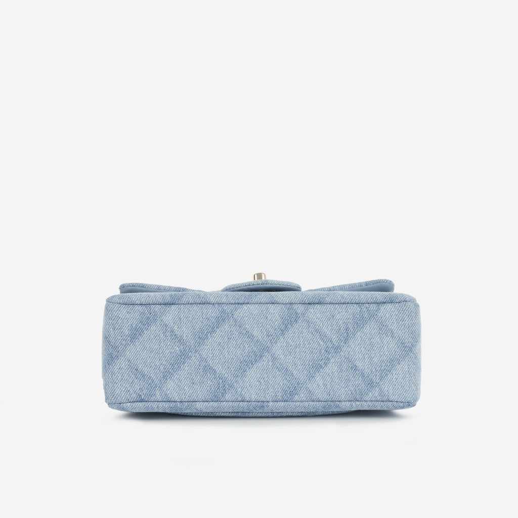 Chanel Mini Rectangular - Light Denim