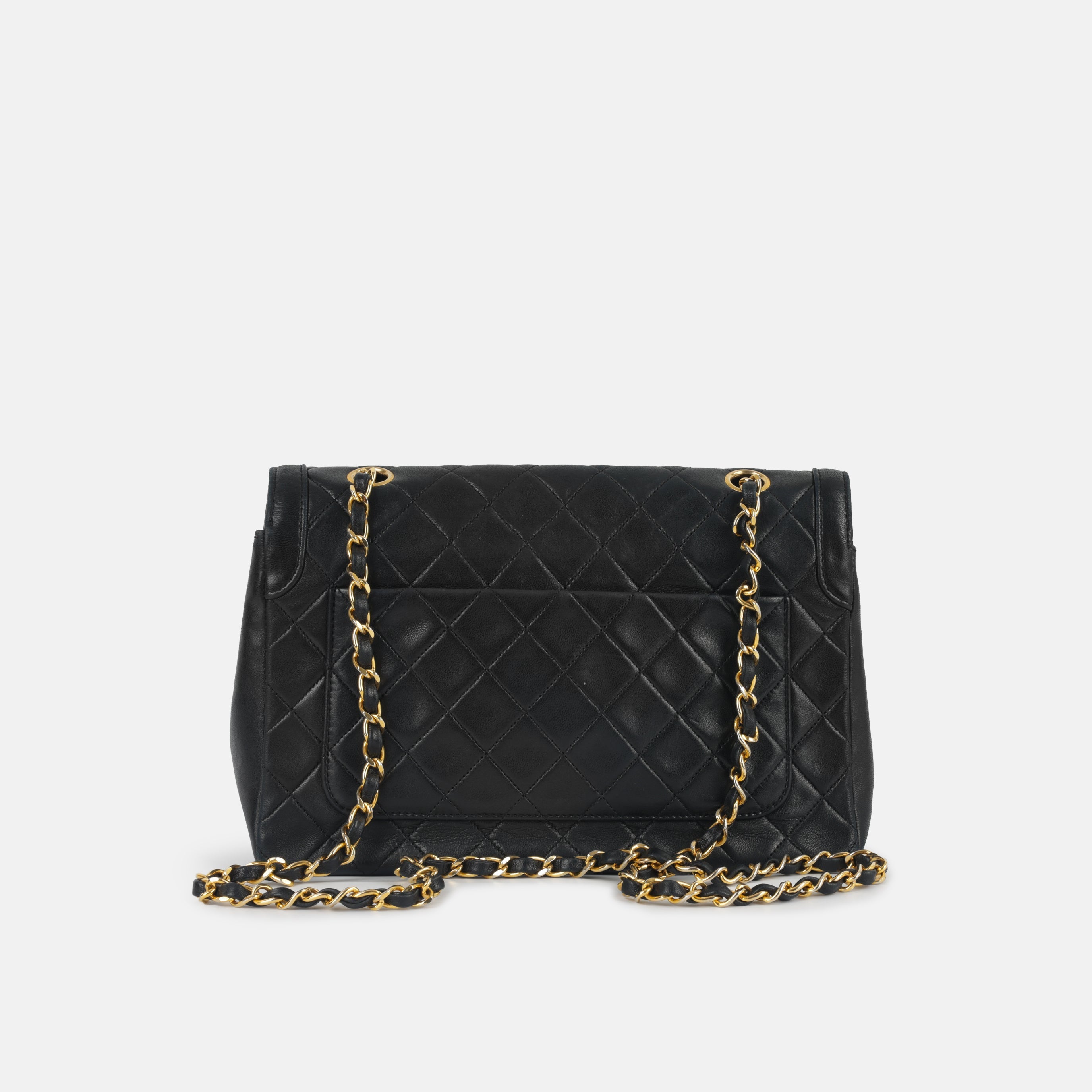 Chanel Vintage Diana Flap - Black