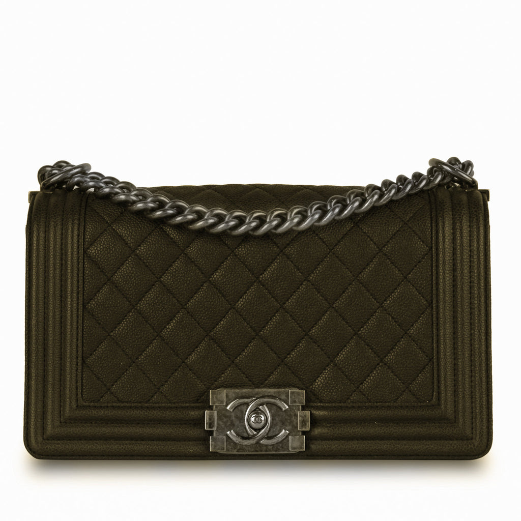 Chanel Old Medium Boy Bag