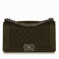 Chanel Old Medium Boy Bag