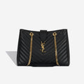 Saint Laurent Cassandre Tote Bag