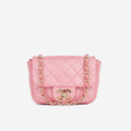 Chanel Mini Square Crystal Flap