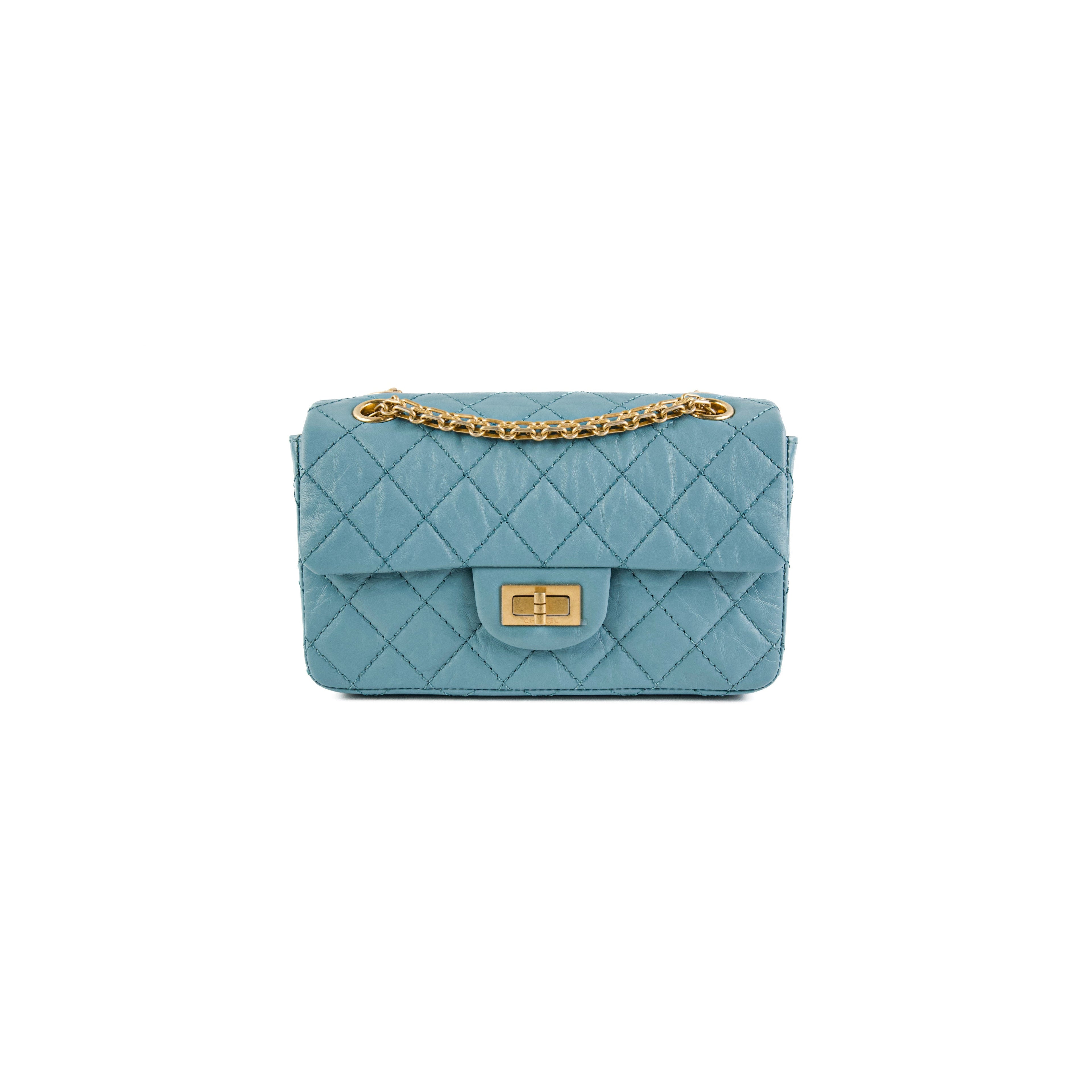Chanel Mini Reissue Blue