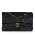 Chanel Vintage Classic Flap Bag - Small