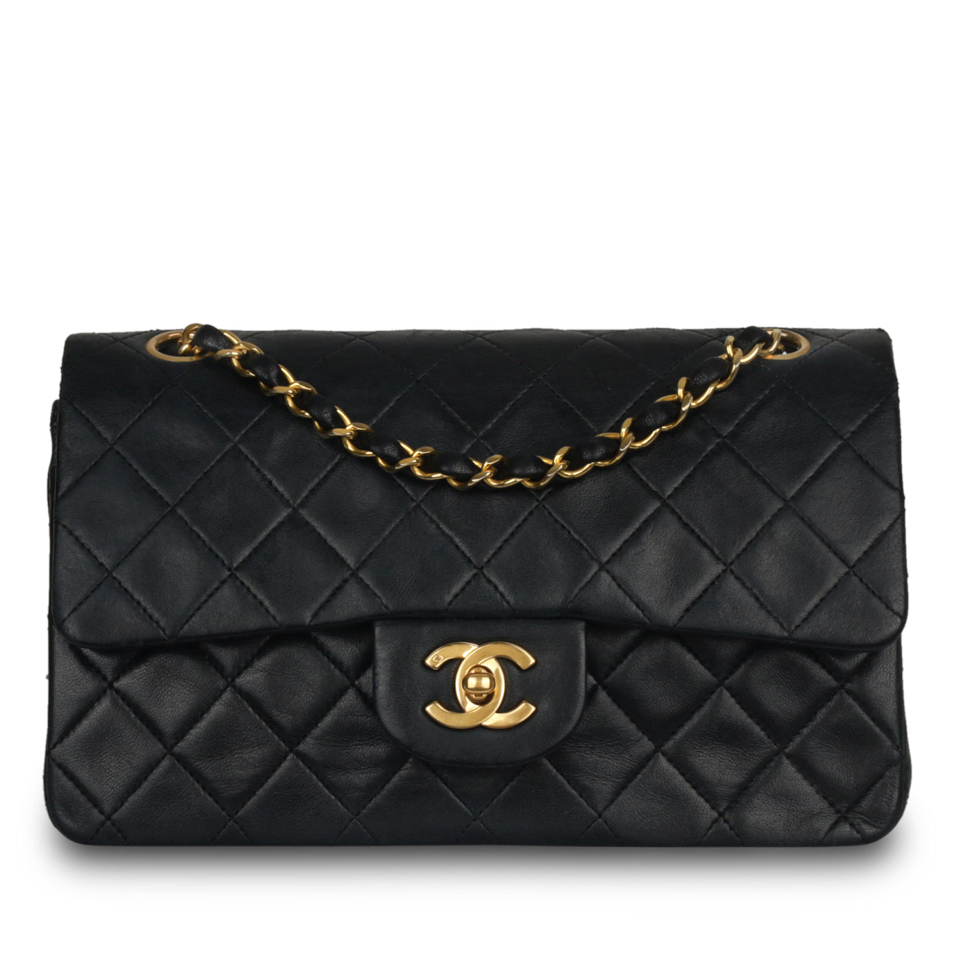 Chanel Vintage Classic Flap Bag - Small