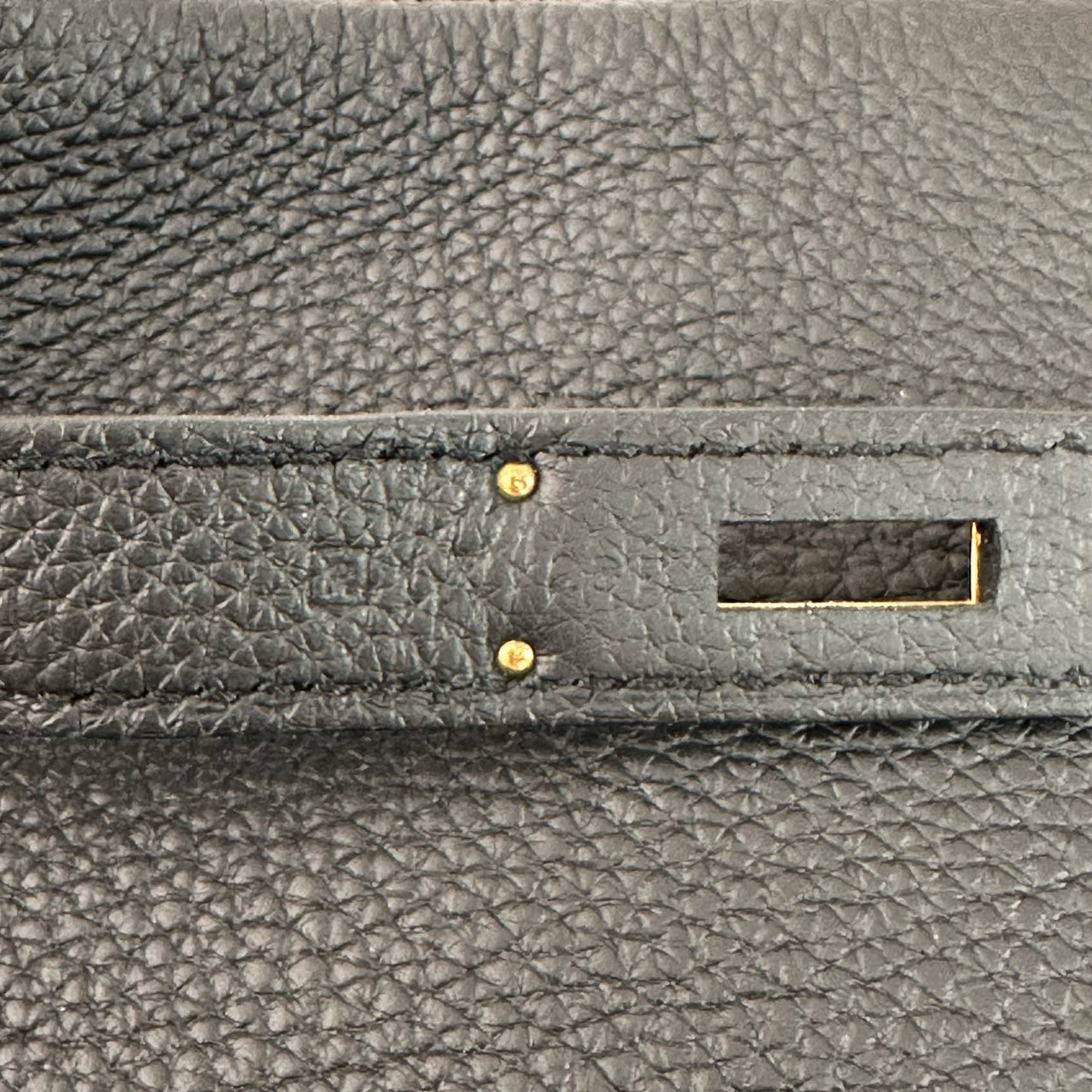 Hermes Black Birkin 35 Togo Leather 2014
