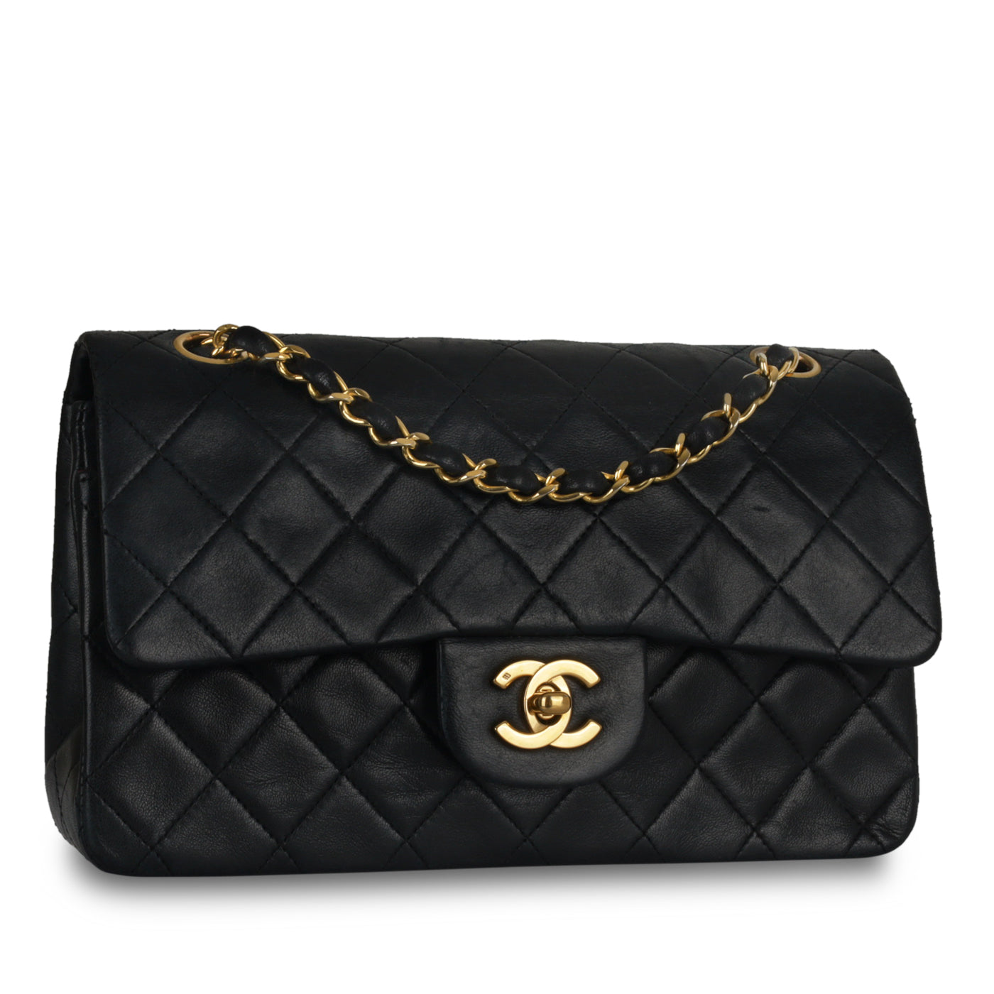 Chanel Vintage Classic Flap Bag - Small